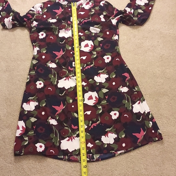 NWOT MERONA FLORAL DRESS - Picture 10 of 11